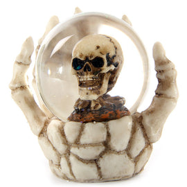 Fantasy Skeleton Mini Snow Globe