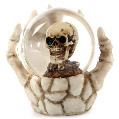 Fantasy Skeleton Mini Snow Globe
