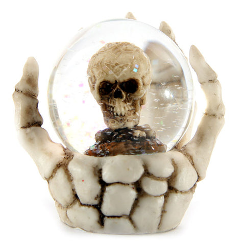 Fantasy Skeleton Mini Snow Globe
