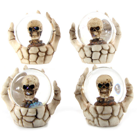Fantasy Skeleton Mini Snow Globe