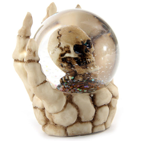 Fantasy Skeleton Mini Snow Globe