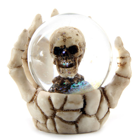 Fantasy Skeleton Mini Snow Globe