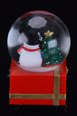 Mini Snowman Crystal Ball