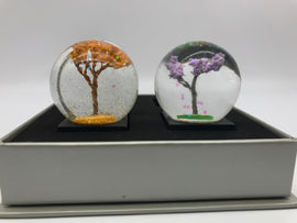 Mini Four Seasons Crystal Ball