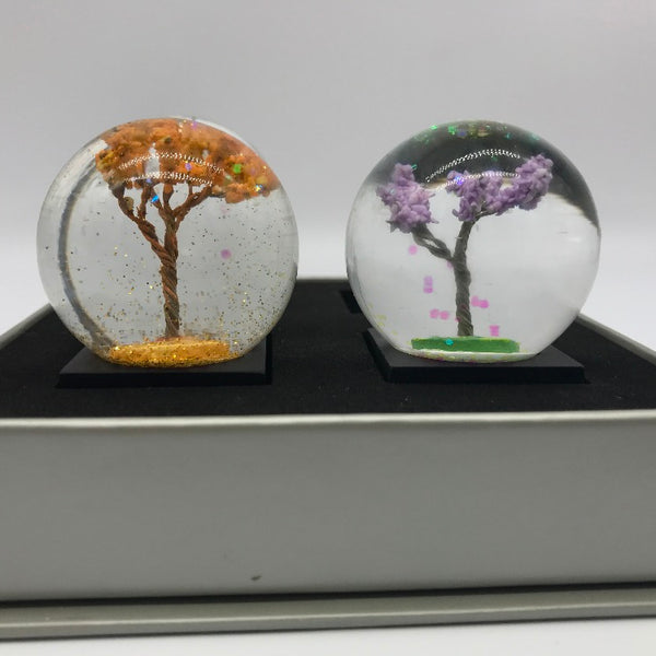 Mini Four Seasons Crystal Ball