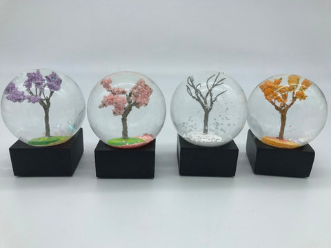 Mini Four Seasons Crystal Ball