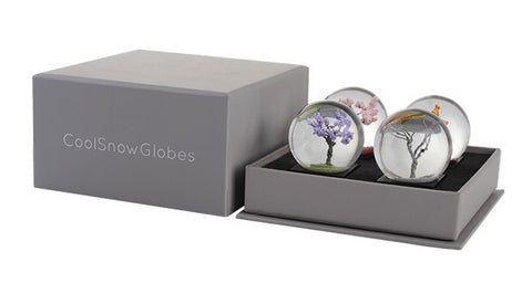 Mini Four Seasons Crystal Ball