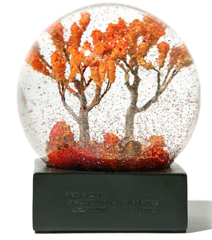 Cherry Blossoms Snow Ball