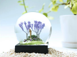 Cherry Blossoms Snow Ball