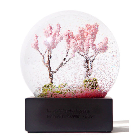 Cherry Blossoms Snow Ball