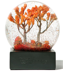Winter Snow Globe