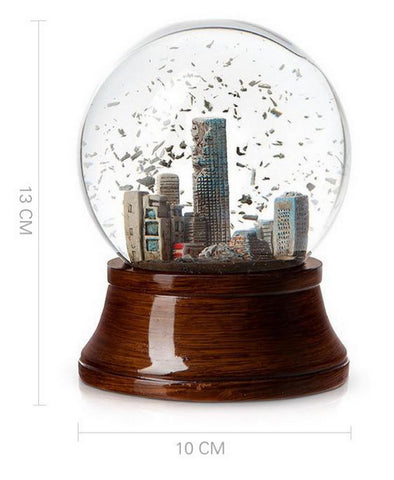 The End of World Snow Ball