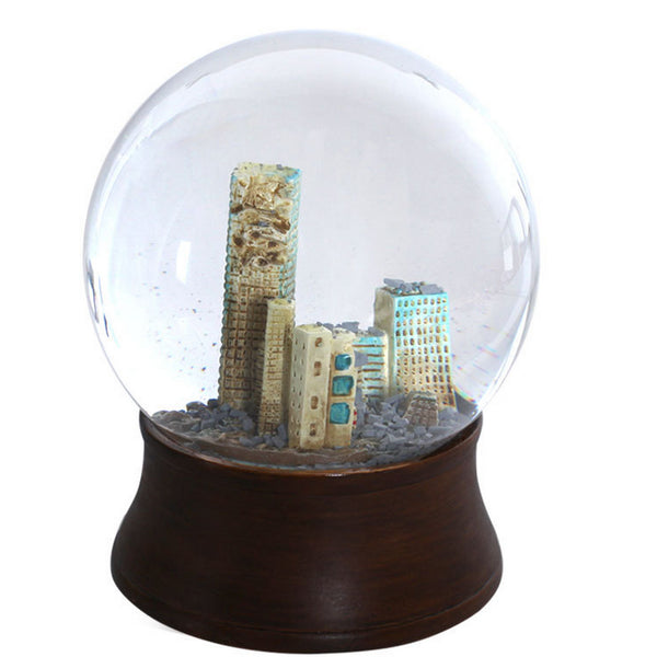 The End of World Snow Ball