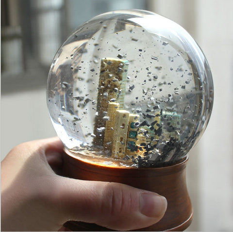 The End of World Snow Ball
