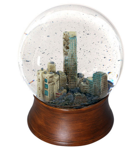 The End of World Snow Ball