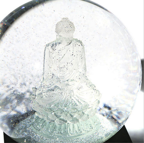 Sakyamuni on the Totus Snow Ball