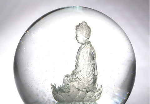 Sakyamuni on the Totus Snow Ball