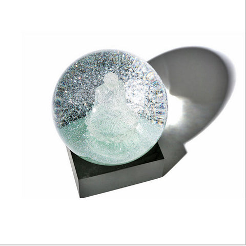 Sakyamuni on the Totus Snow Ball
