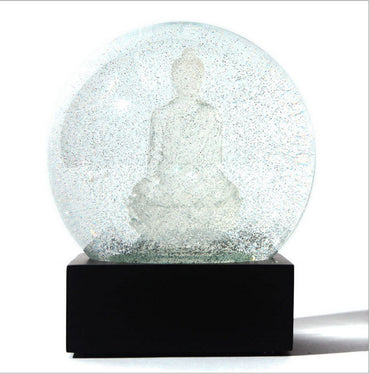 Sakyamuni on the Totus Snow Ball