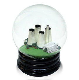 Smog Gas Green Snow Ball