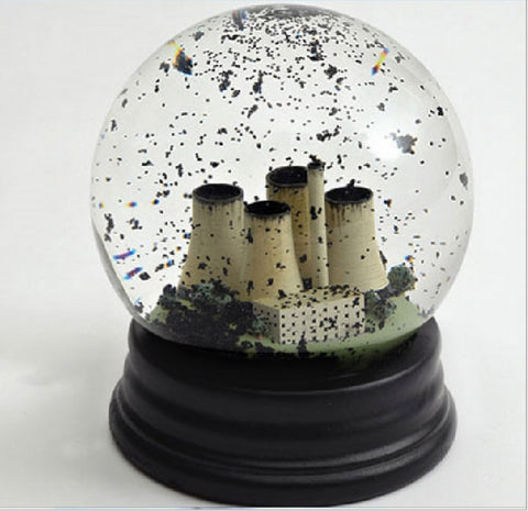 Smog Gas Green Snow Ball