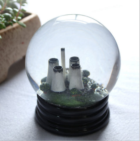 Smog Gas Green Snow Ball