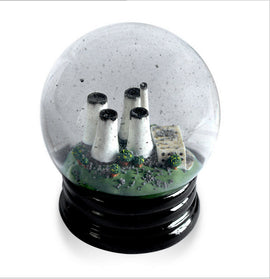 Smog Gas Green Snow Ball