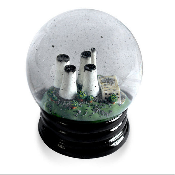 Smog Gas Green Snow Ball