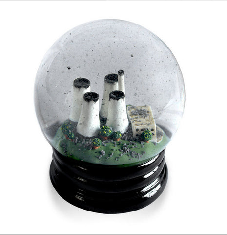 Smog Gas Green Snow Ball