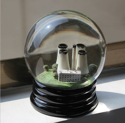 Smog Gas Green Snow Ball
