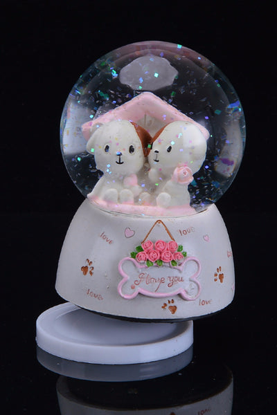 Mini Dogs Crystal Ball