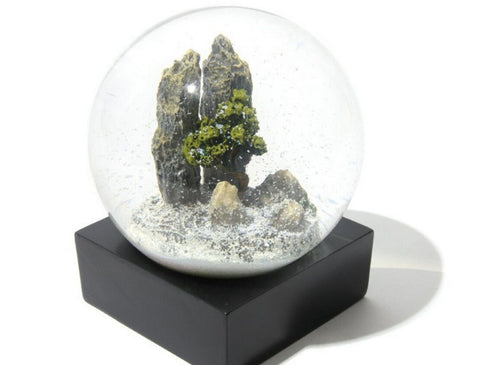 Stone Snow Globe