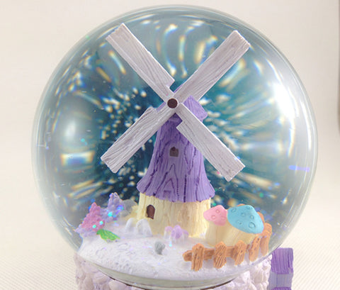 Beautiful Windmill Music Box