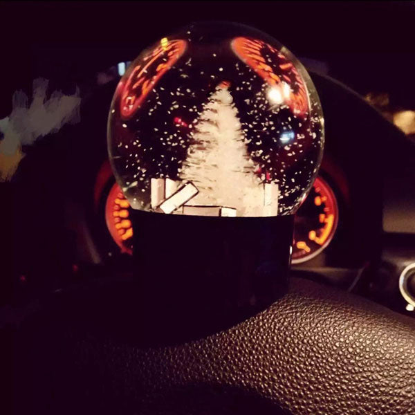 Christmas Tree Crystal Ball