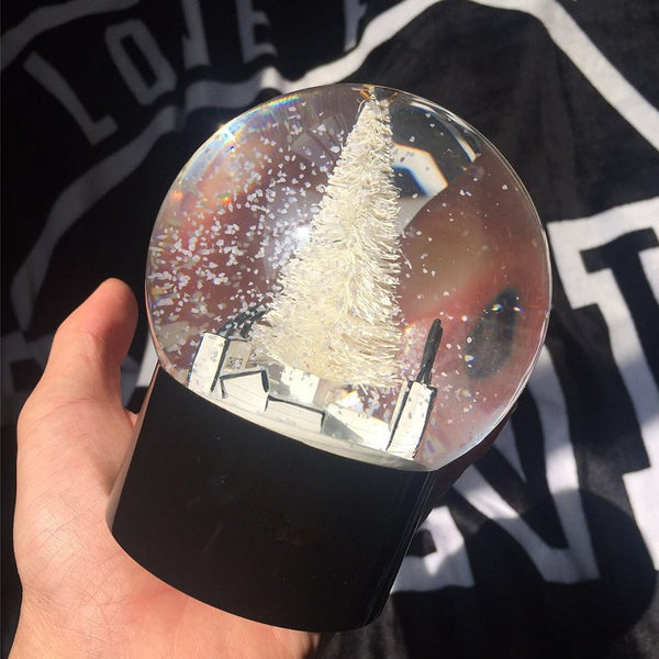 Christmas Tree Crystal Ball