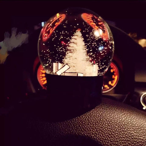 Christmas Tree Crystal Ball