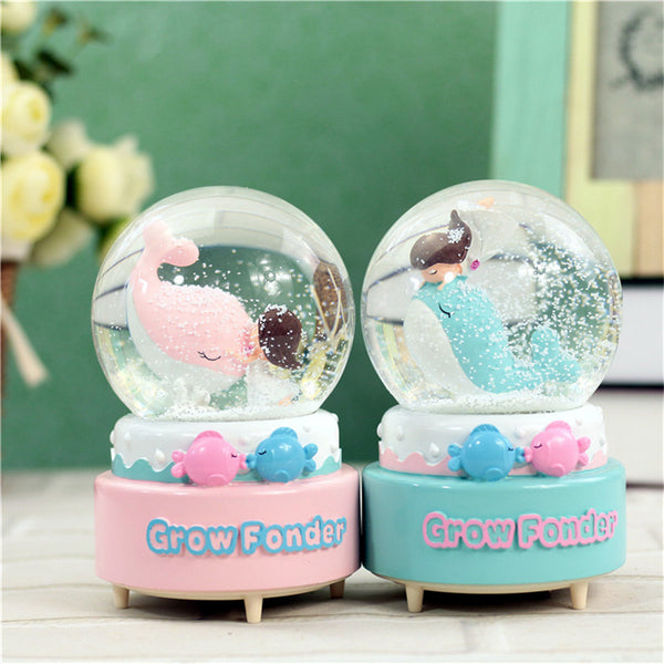 Baby Dolphin  Snow Ball