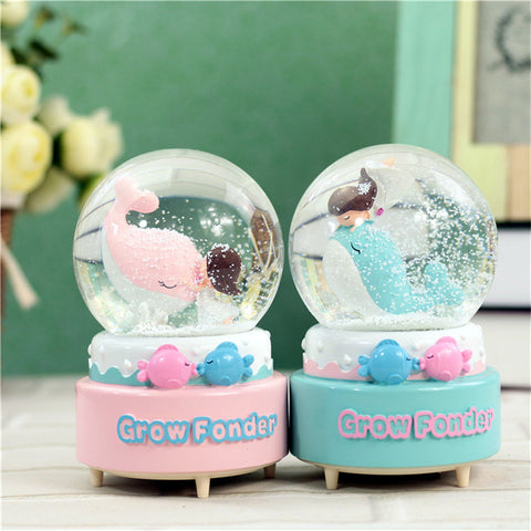 Baby Dolphin  Snow Ball