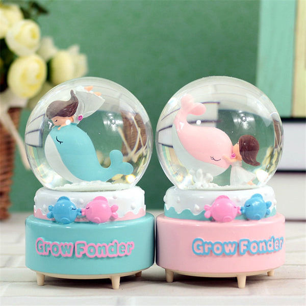 Baby Dolphin  Snow Ball