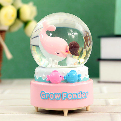 Baby Dolphin  Snow Ball