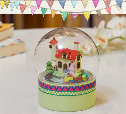 Mini Dollhouse Crystal Ball
