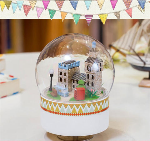 Mini Dollhouse Crystal Ball