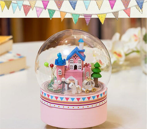 Mini Dollhouse Crystal Ball