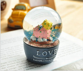 Succulent Plants Furnishings Crystal Ball