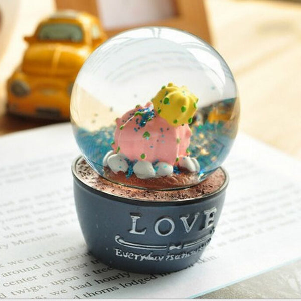 Succulent Plants Furnishings Crystal Ball