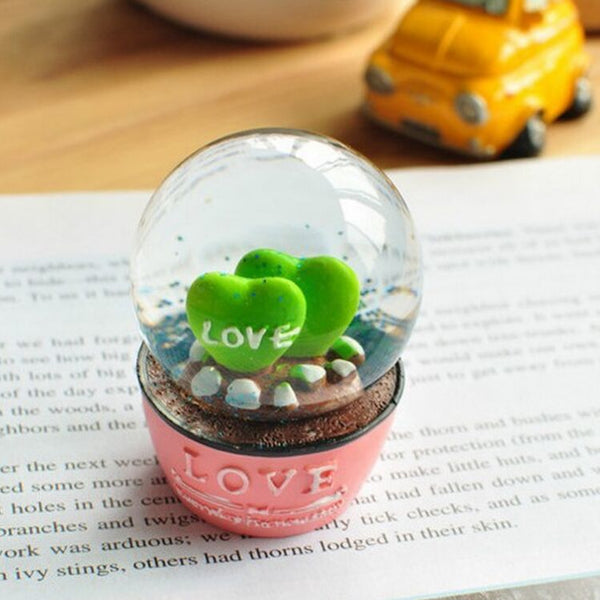 Succulent Plants Furnishings Crystal Ball