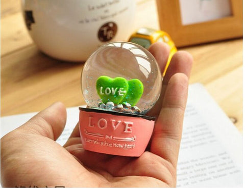 Succulent Plants Furnishings Crystal Ball