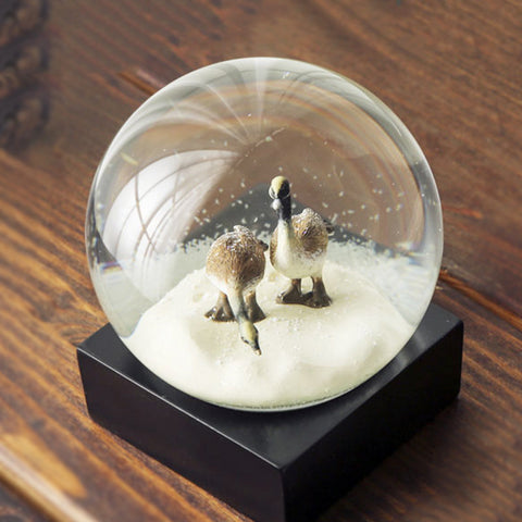 Mandarin  Duck  Crystal Ball