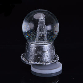 City Light Snow Globe