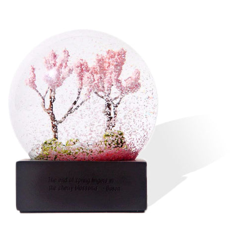 Cherry Blossoms Snow Ball